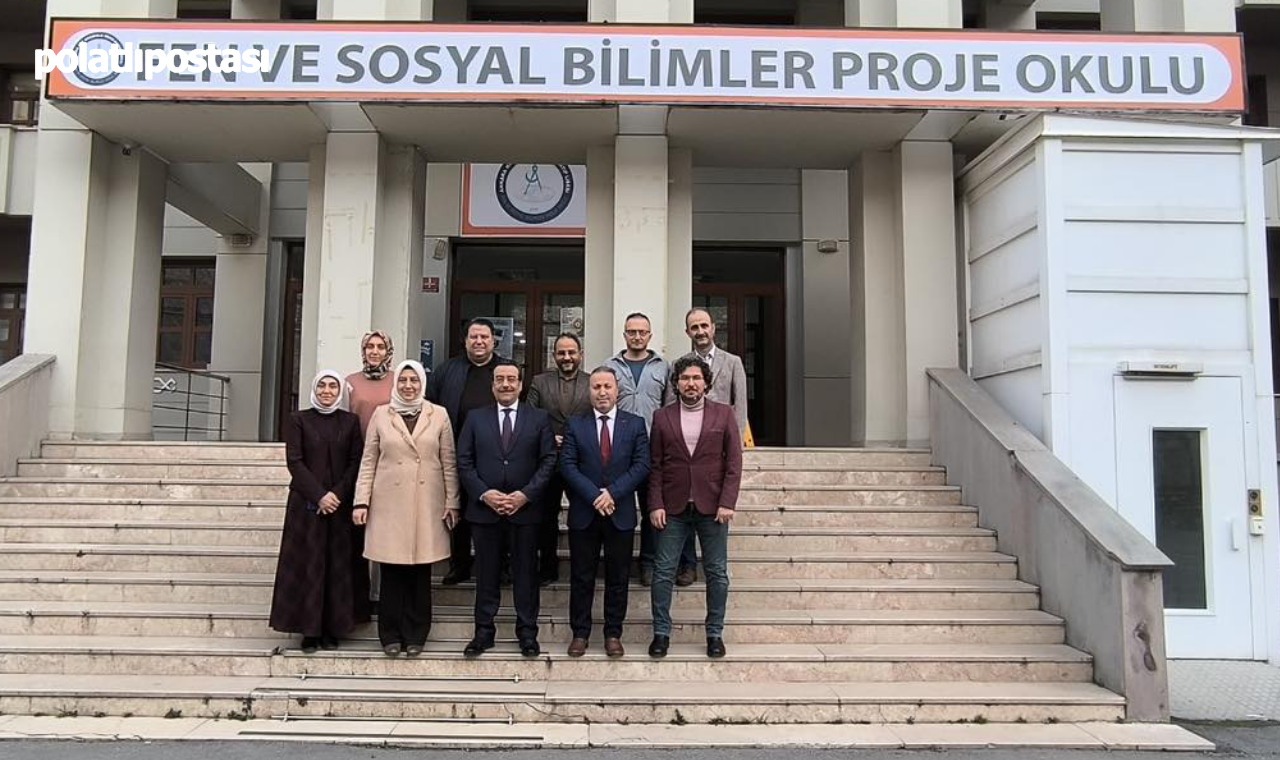 Altındağ Kaymakamı Ve İlçe Milli Eğitim Müdürü, Ankara Kız Anadolu İmam Hatip Lisesi'ni Ziyaret Etti