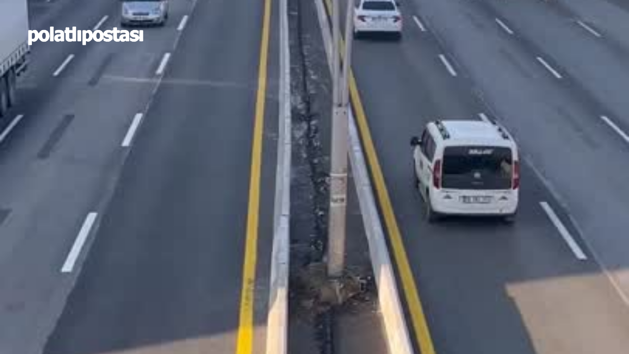 Ankara Trafiğine Abb Dokunuşu Ekstra Şeritler Açıldı  (2)