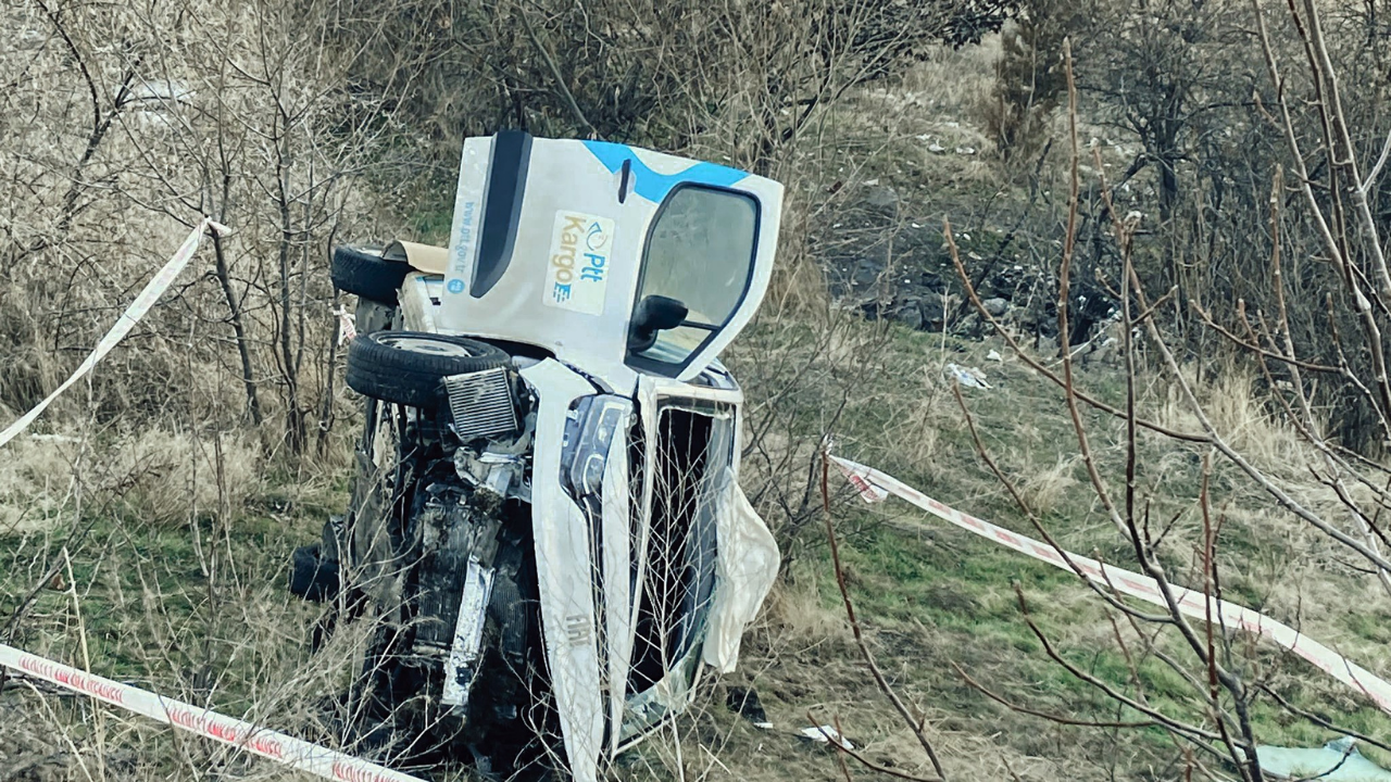 Ankara'da Korkunç Kaza (1)