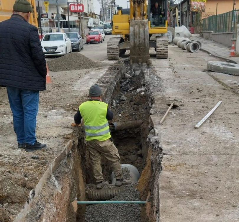 Aski̇’den Sincan Yenikent’teki Su Baskınlarına Neşter (3)