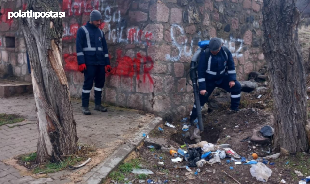 Ayaş Belediyesi'nden Dev Temizlik Seferberliği! (1)