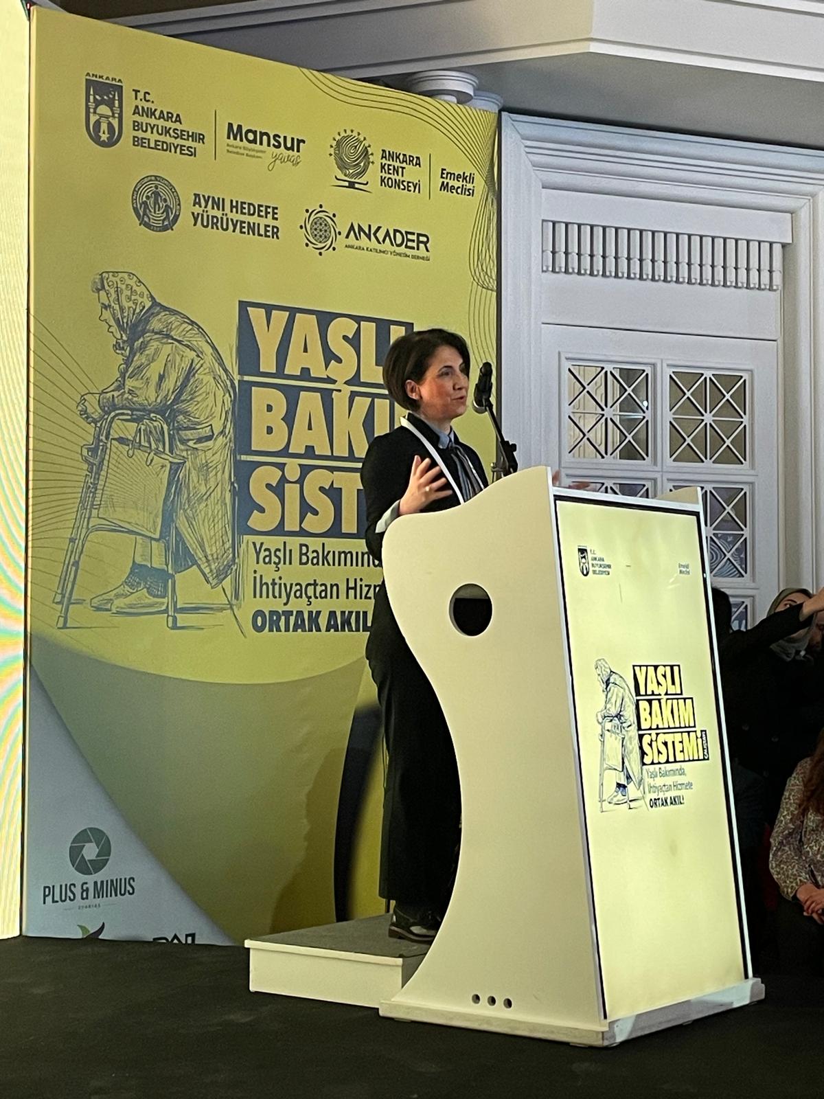 Aylin Yaman Yaşlı Bakım Çalıştayı