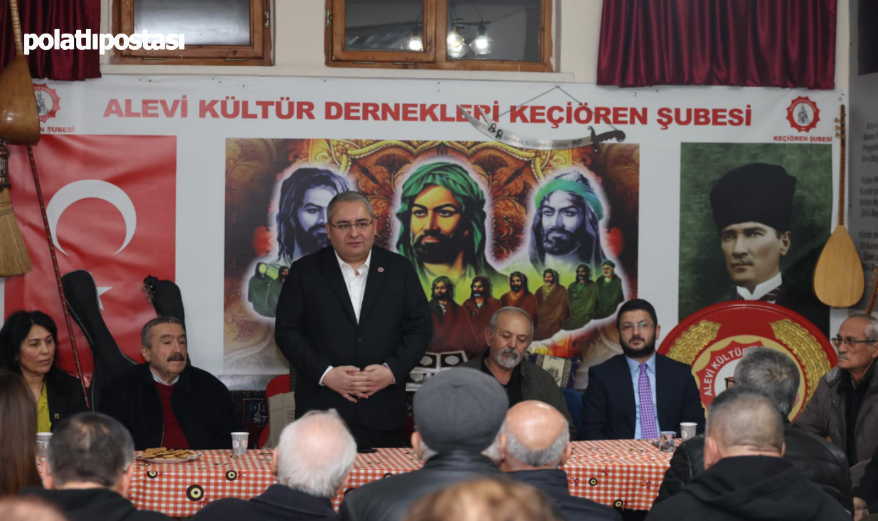 Başkan Özarslan, Alevi Kültür Dernekleri Keçiören Şubesi'ni Ziyaret Etti (1)