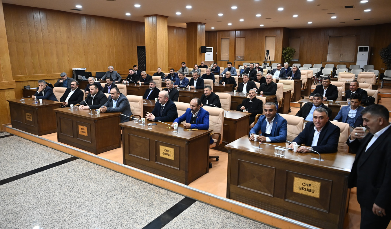 Başkan Şahin’e Çorum Alaca’nın Köy Muhtarlarından Ziyaret (3)