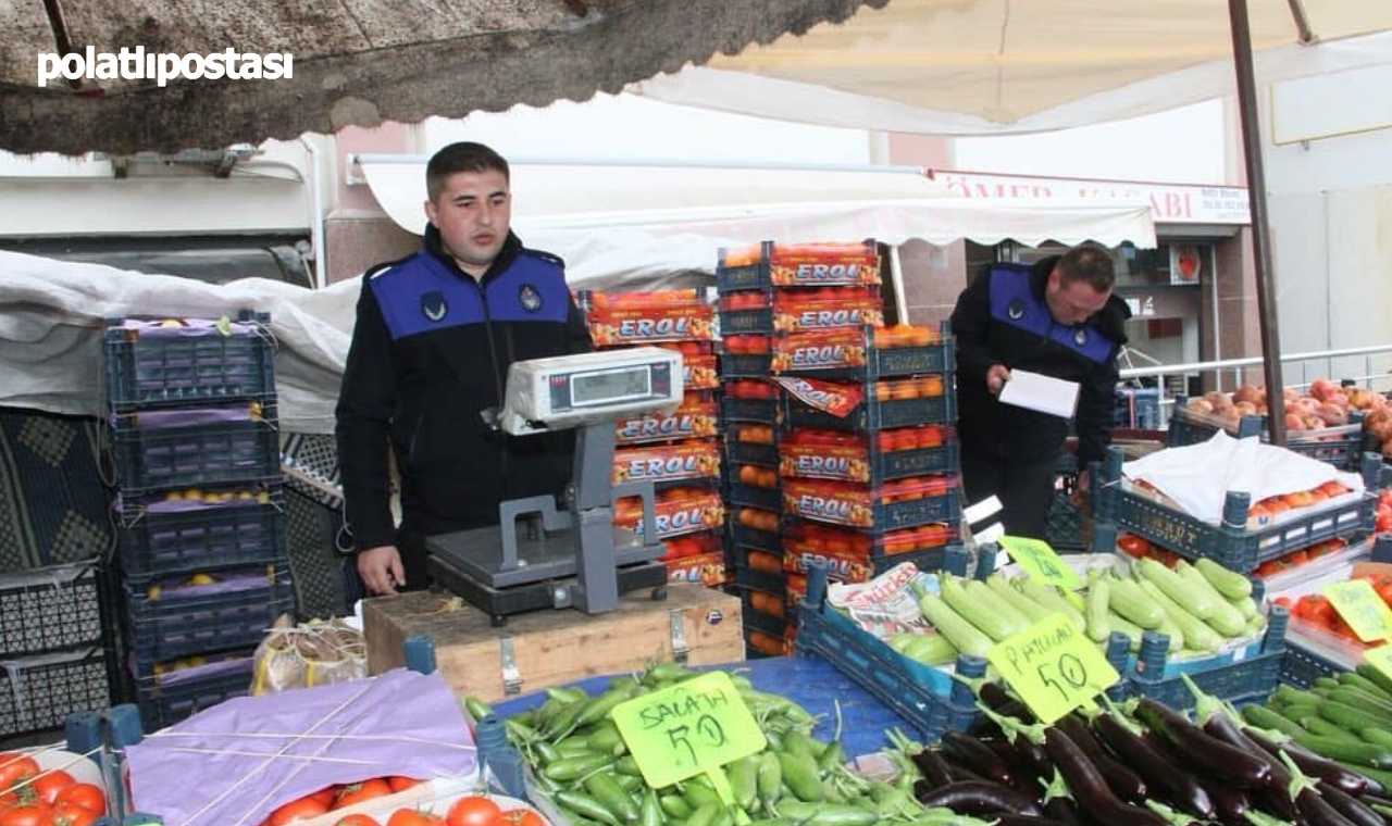 Beypazarı'nda Ölçü Ve Tartı Aletleri Denetim Altında! (1)