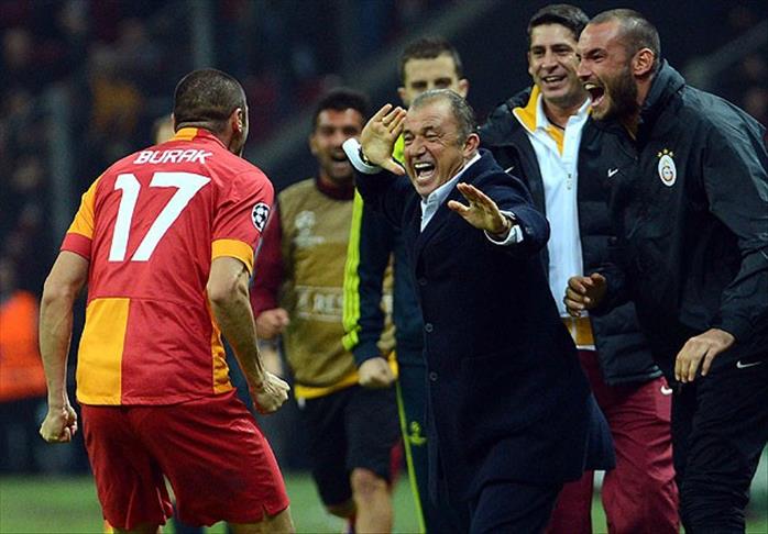 Burak Yilmaz Fatih Terim 2