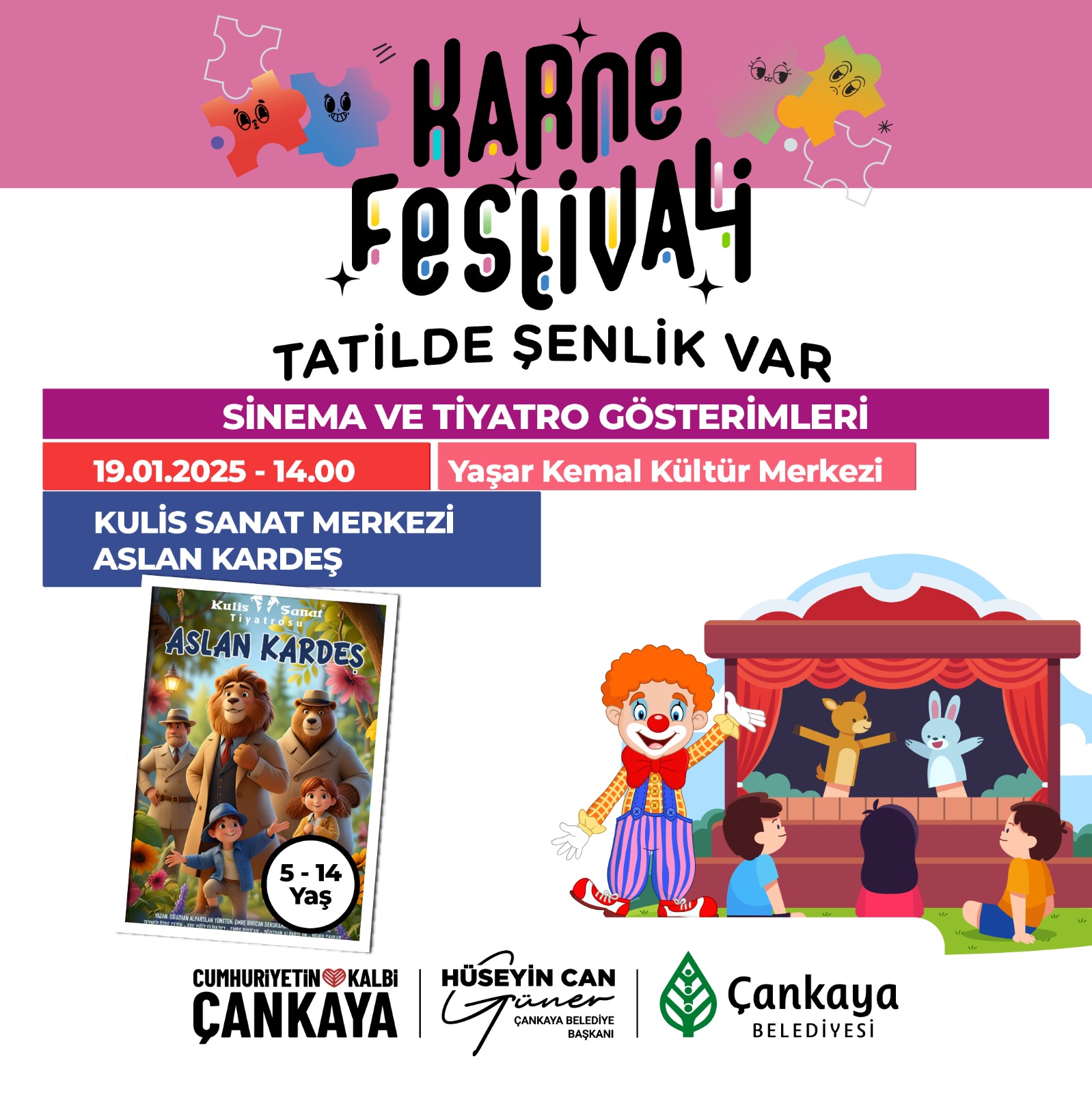 Çankaya Belediyesi'nden Karne Festivali Bugün Başlıyor-1