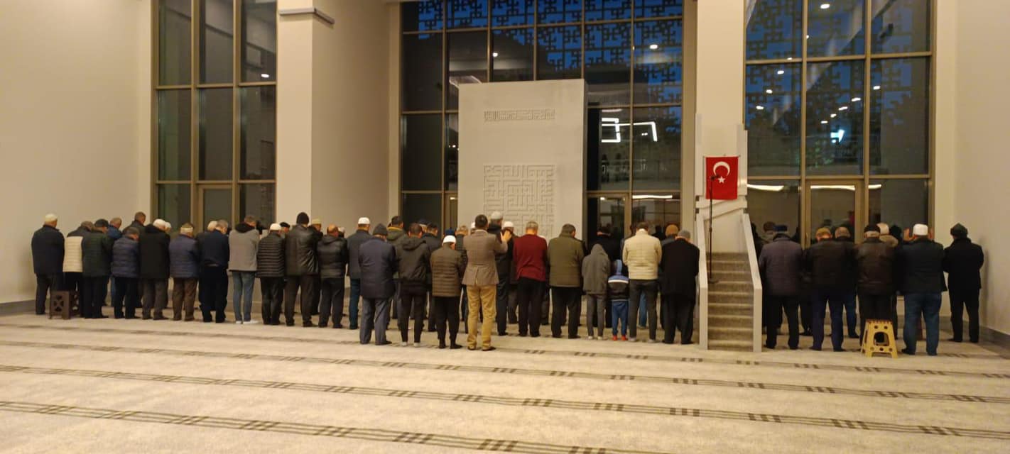 Çankaya’da Salih Bezci Camii’nde Sabah Namazı Buluşması Gerçekleştirildi (1)