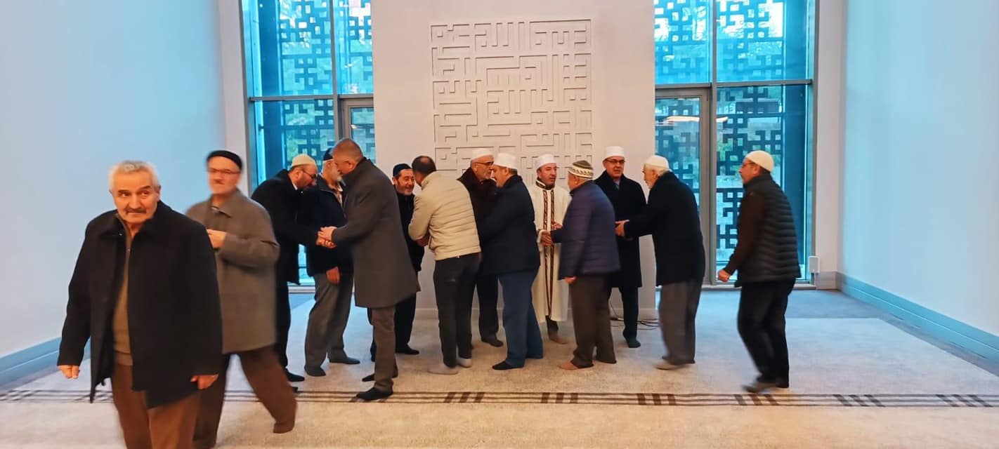 Çankaya’da Salih Bezci Camii’nde Sabah Namazı Buluşması Gerçekleştirildi (3)