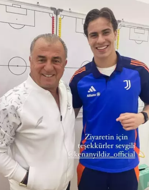 Fatih Terim Kenan Yıldız-1