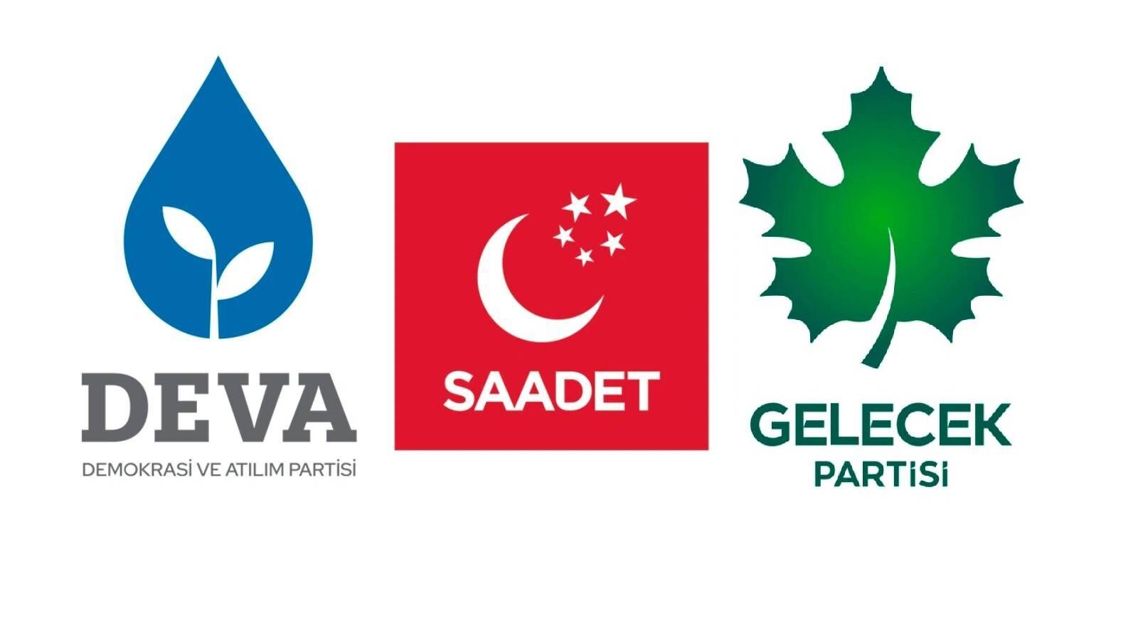 Gelecek, Deva Ve Saadet Partileri Arasında Anlaşma Sağlandı-1