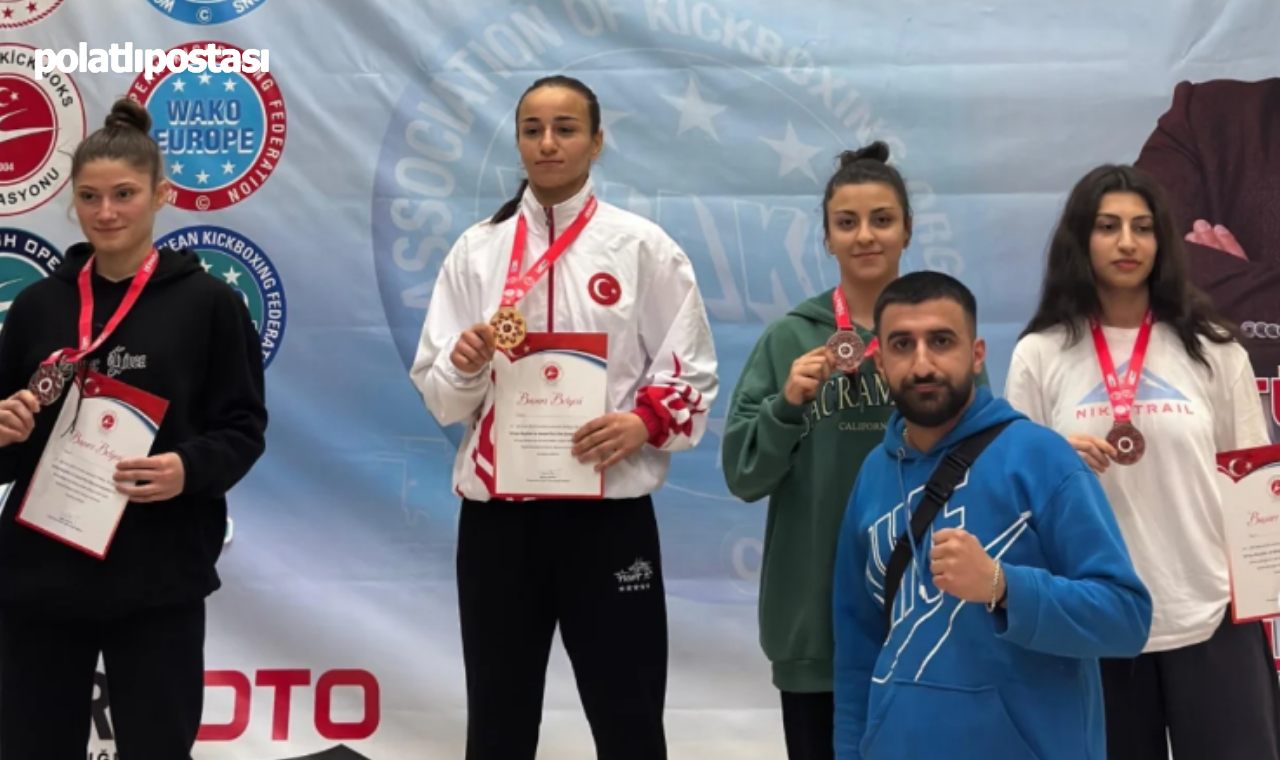 Genç Polatlı Spor Kulübü'nden Kick Boks'ta Büyük Başarı! (1)