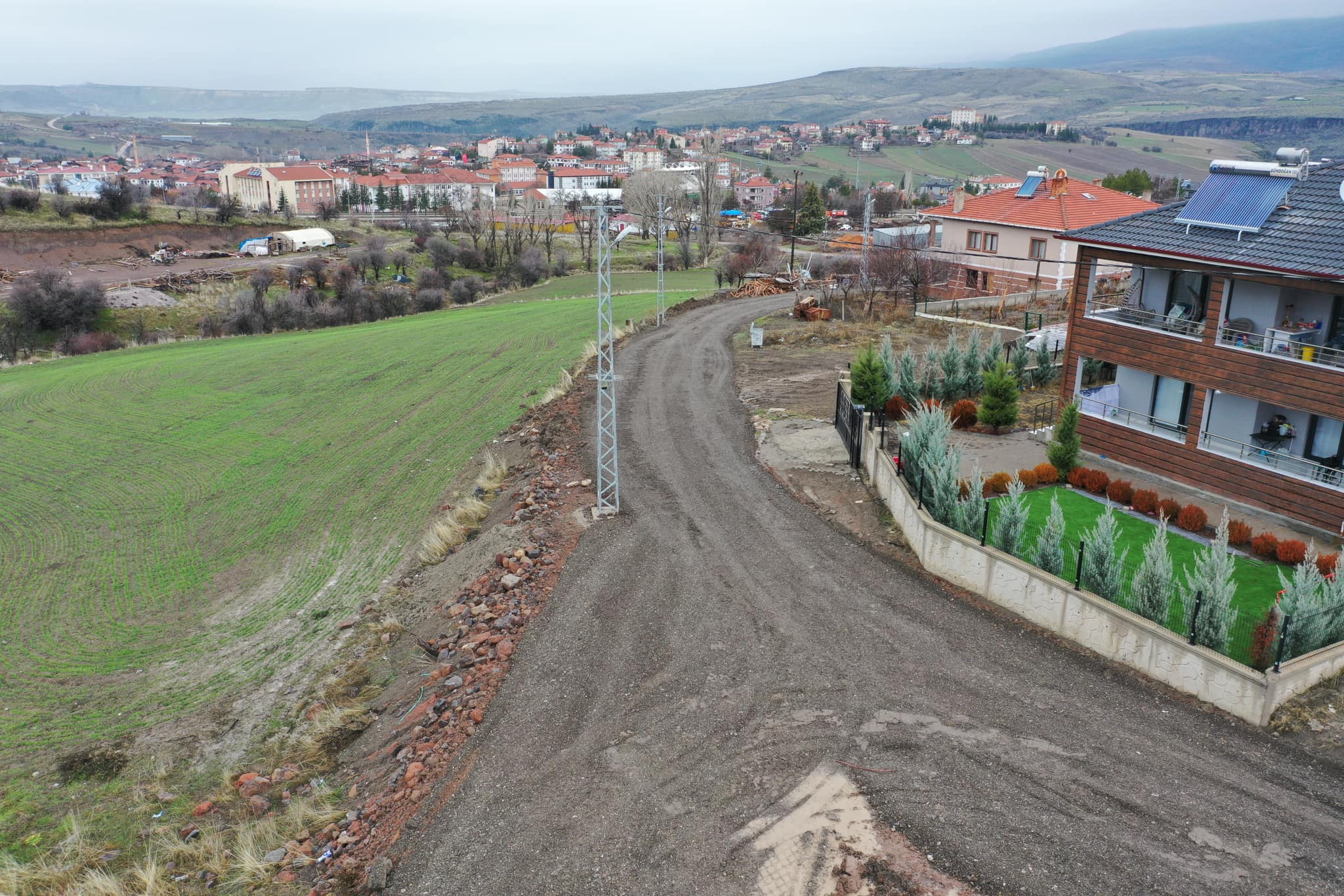 Güdül'de Belediye Çalışmaları Aralıksız Devam Ediyor (1)