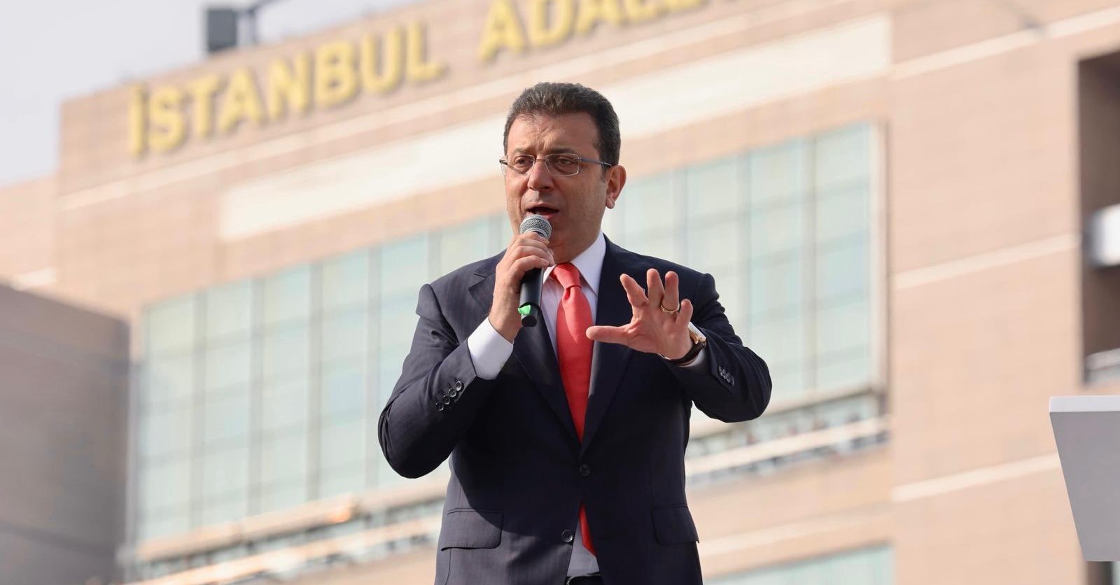 Imamoglu Ifade