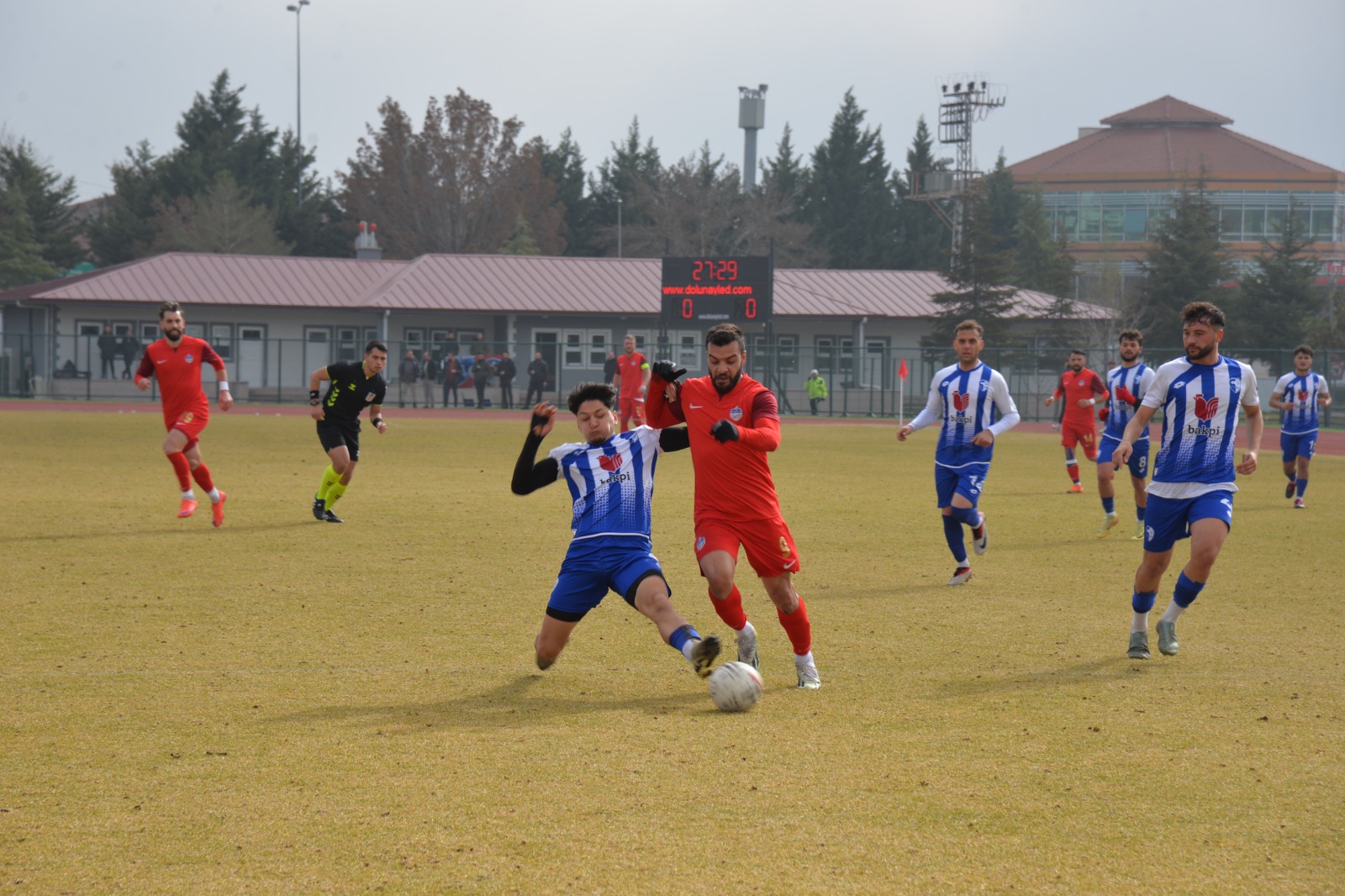 Kahramankazan Belediyespor Beypazarı’ndan Zaferle Döndü! (3)