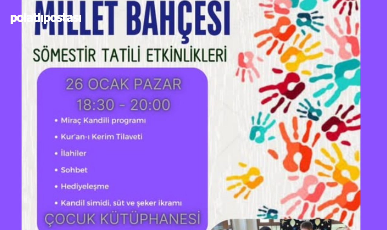 Kızılcahamam'da Çocuklar İçin Miraç Kandili Programı (1)