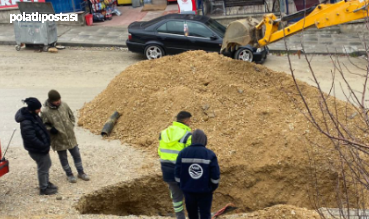 Mamak Saimekadın'da Aylardır Bitmeyen Yol Çalışması Vatandaşı Çileden Çıkardı! (1)