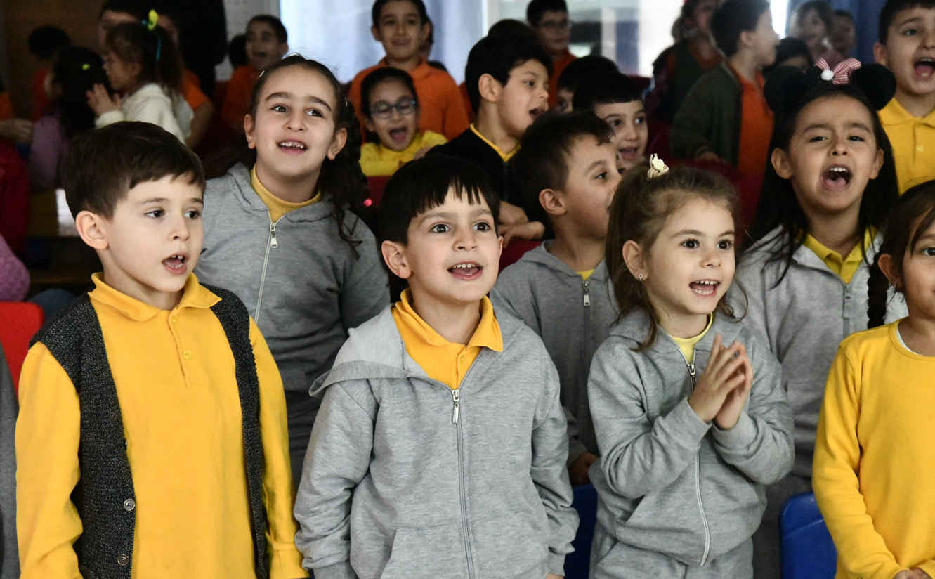 Mamak’ta Çocukların Yüzü Gülüyor Okullarda Şenlik Var (2)