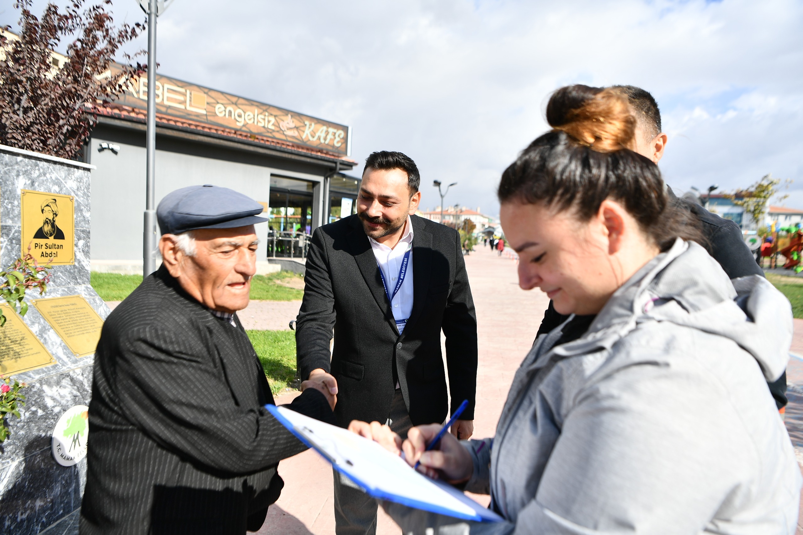 Mamak’ta Çözüm Vatandaşın Ayağına Gidiyor (2)