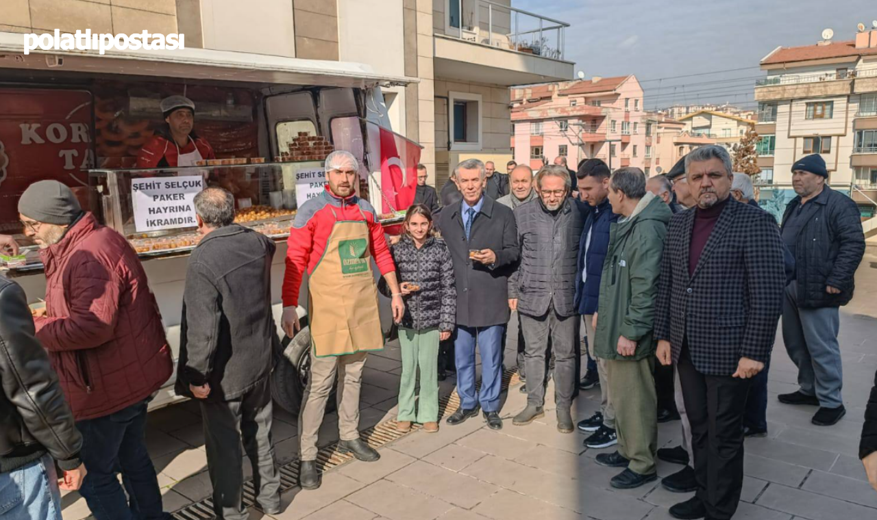 Mamak'ta Şehit Selçuk Paker Anıldı Mevlid I Şerif Programı Düzenlendi (1)