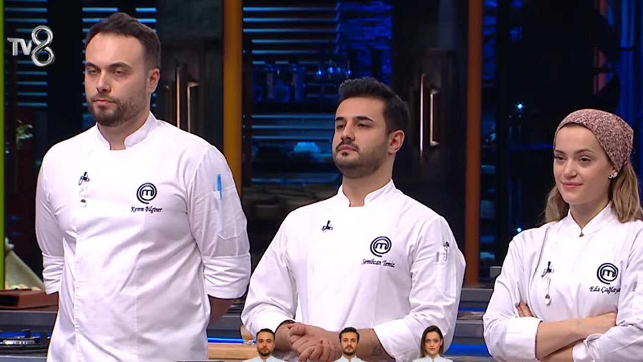 Masterchef'in Ikinci Finalisti Belli Oldu!  (2)