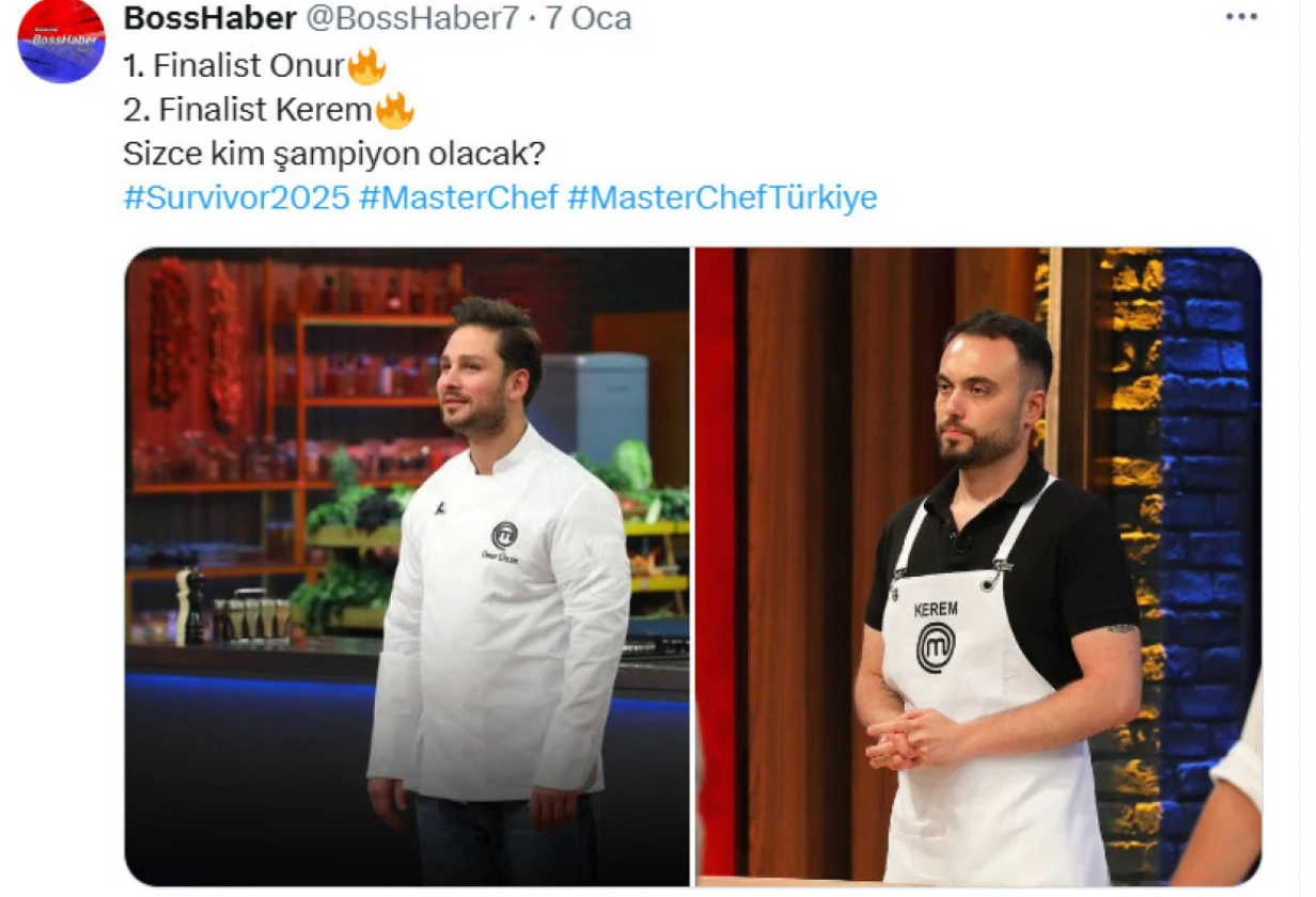 Masterchef'te Şampiyon Belli Oluyor! Finalistler Ifşa Edildi (1)