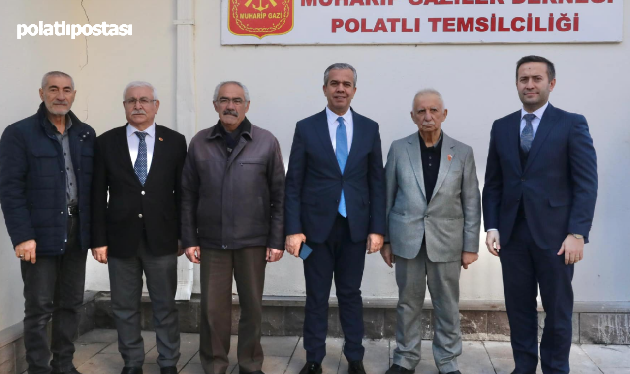 Polatlı Belediye Başkanı Yıldızkaya'dan Şehit Ve Gazi Ailelerine Ziyaret (2)