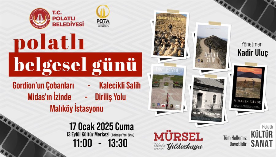 Polatlı Belgesel Günü'nde, Ödüllü Filmler Sanatseverlerle Buluşacak (2)