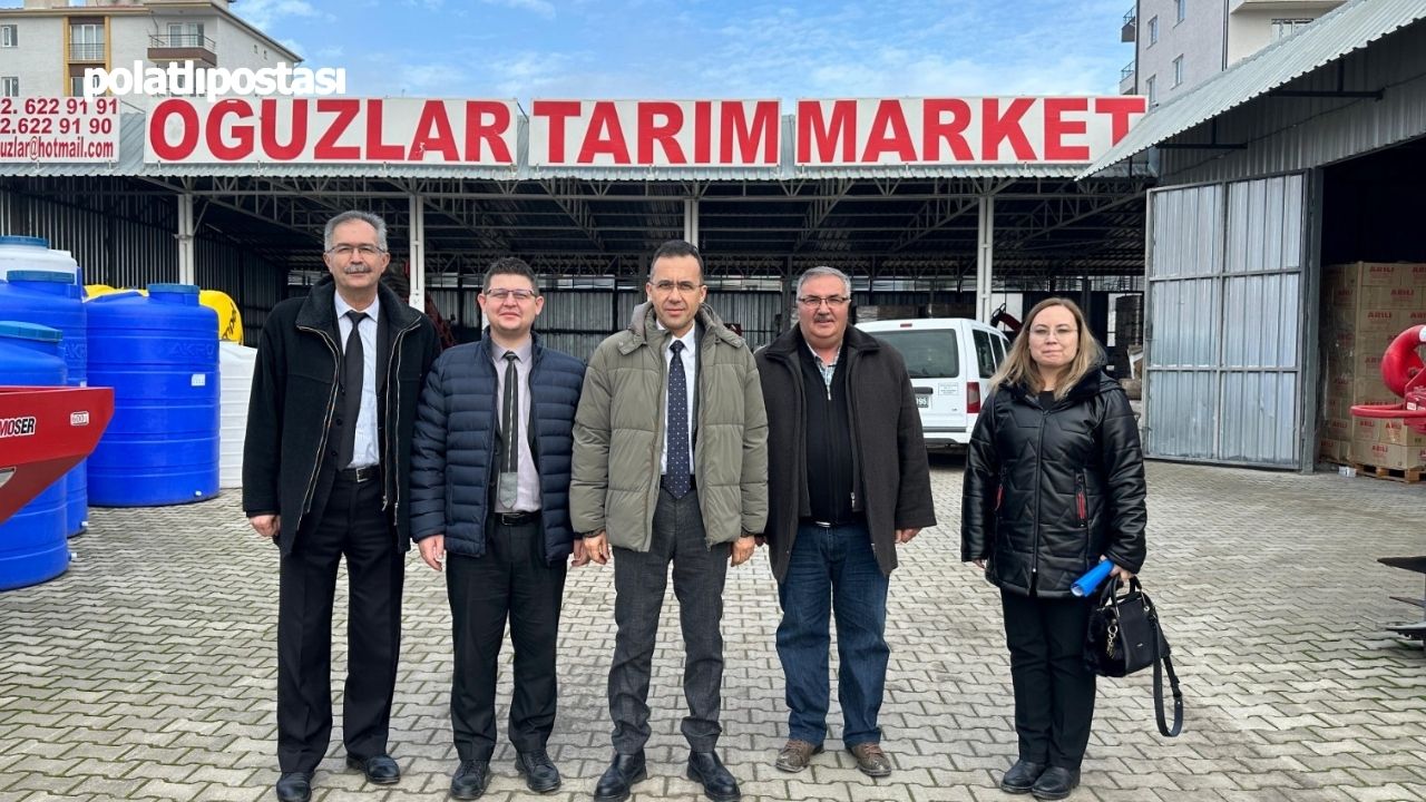 Polatlı Vergi Dairesi'nden Mükellef Ziyaretleri (1)