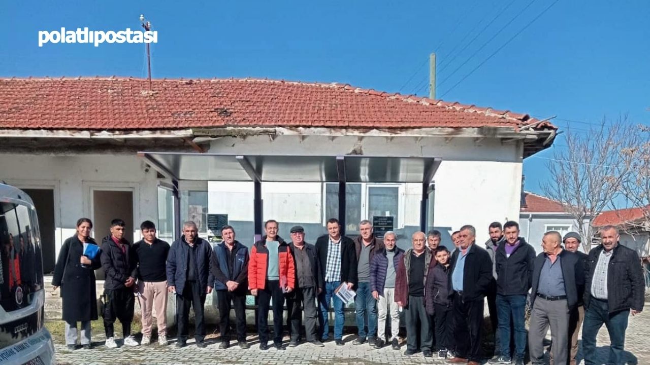 Polatlı’da Yeni Üretim Ve Destekleme Modeli 3 Mahallede Daha Anlatıldı (1)