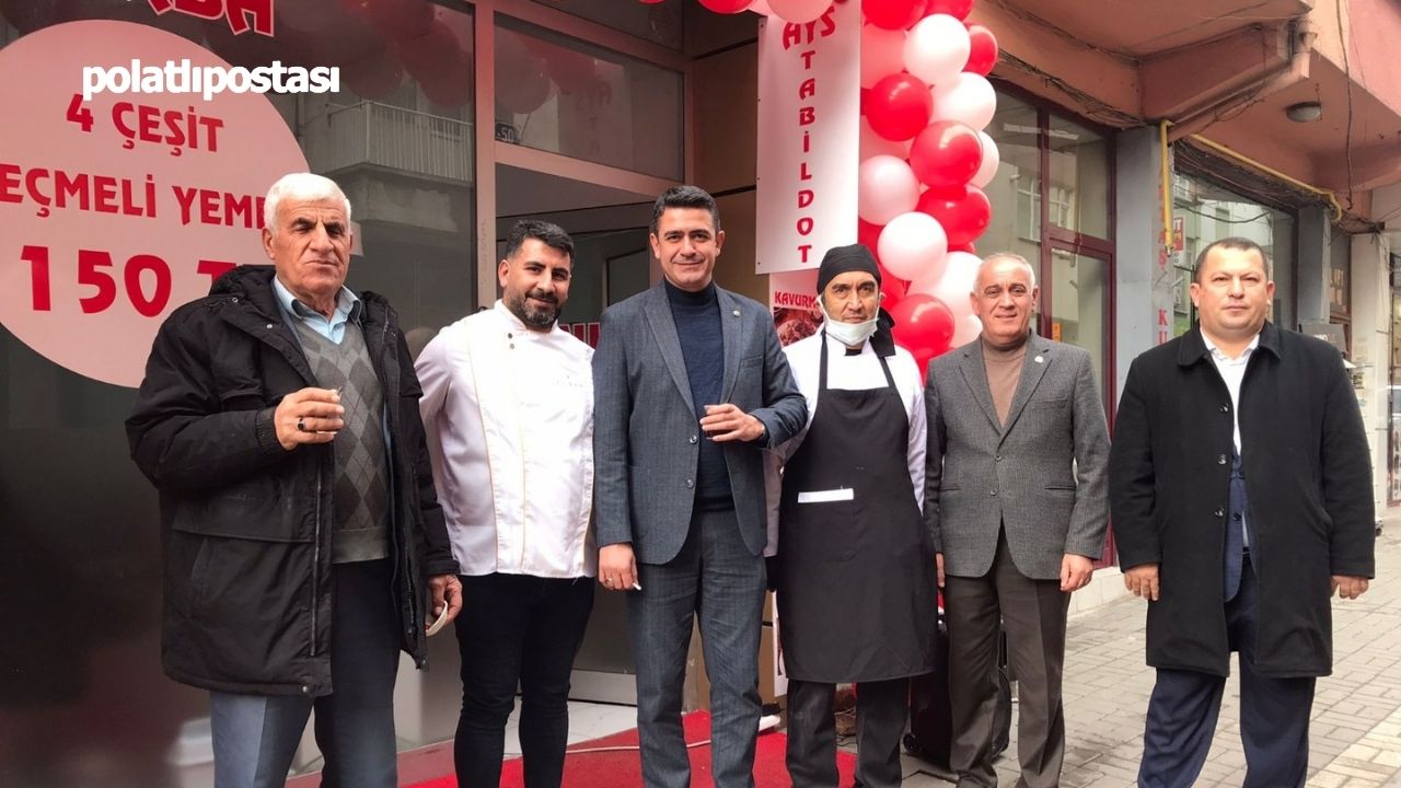 Polatlı'nın Yeni Lezzet Durağı Aydoğan Yemek Hizmete Açıldı (4)