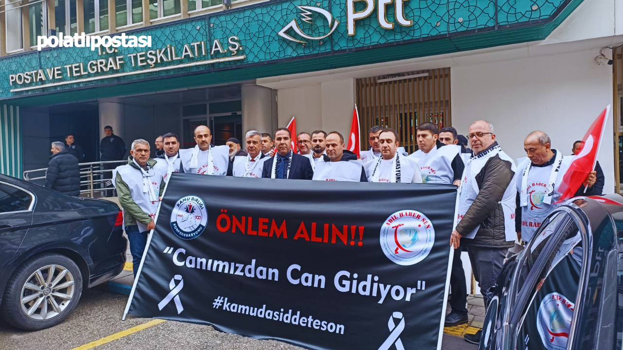 Ptt Çalışanlarından Tepki “Kamu Çalışanlarının Itibarı, Devletin Itibarıdır”  (2)