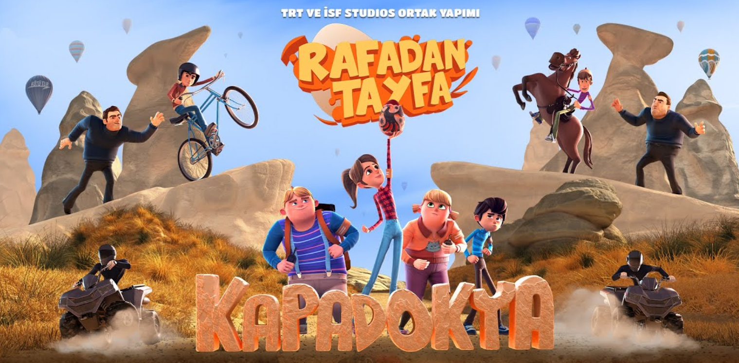 Rafadan Tayfa Kapadokya