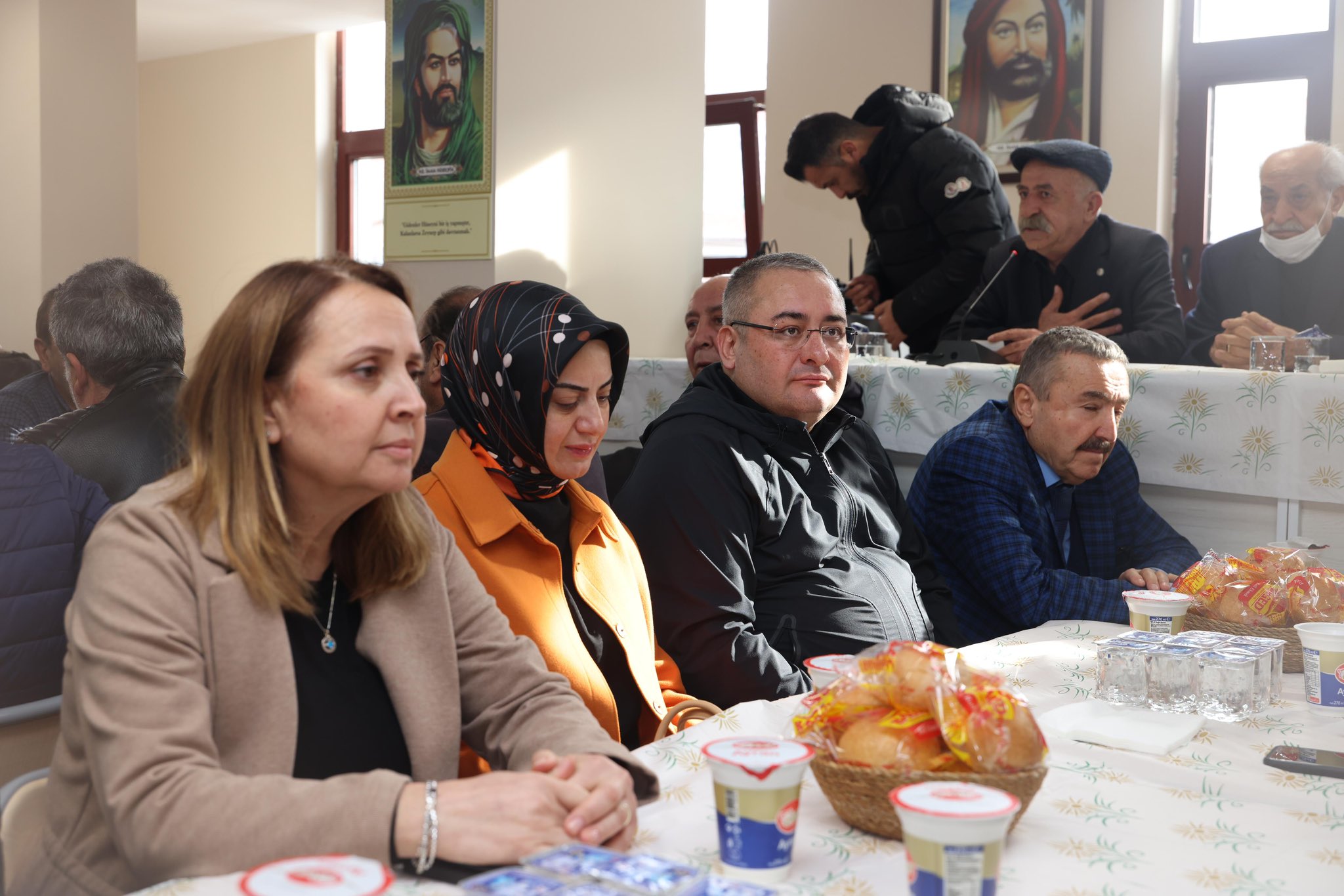 Semra Dinçer’in Ailesi Için Keçiören’deki Cemevi'nde Lokma Dağıtıldı (1)