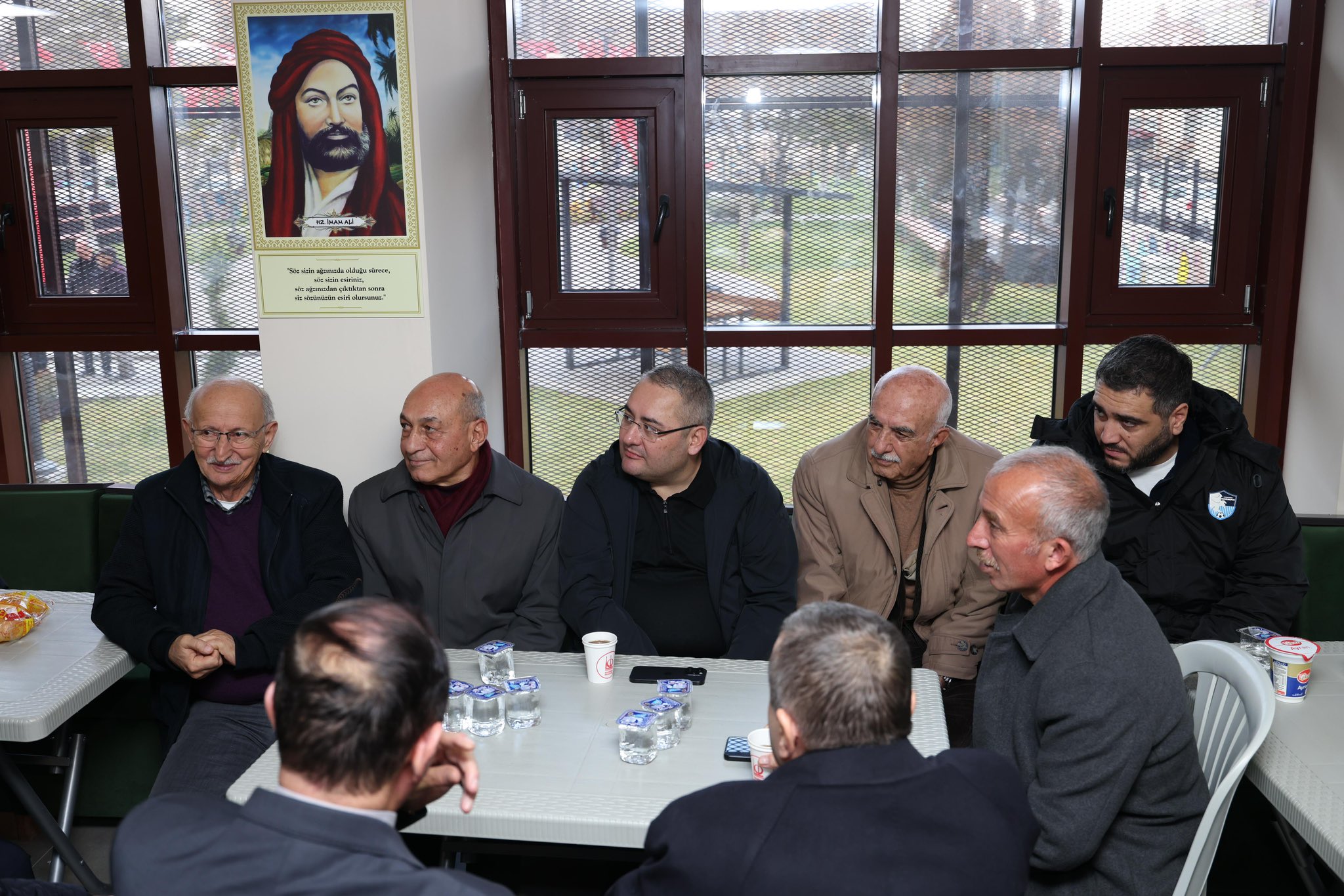 Semra Dinçer’in Ailesi Için Keçiören’deki Cemevi'nde Lokma Dağıtıldı (3)