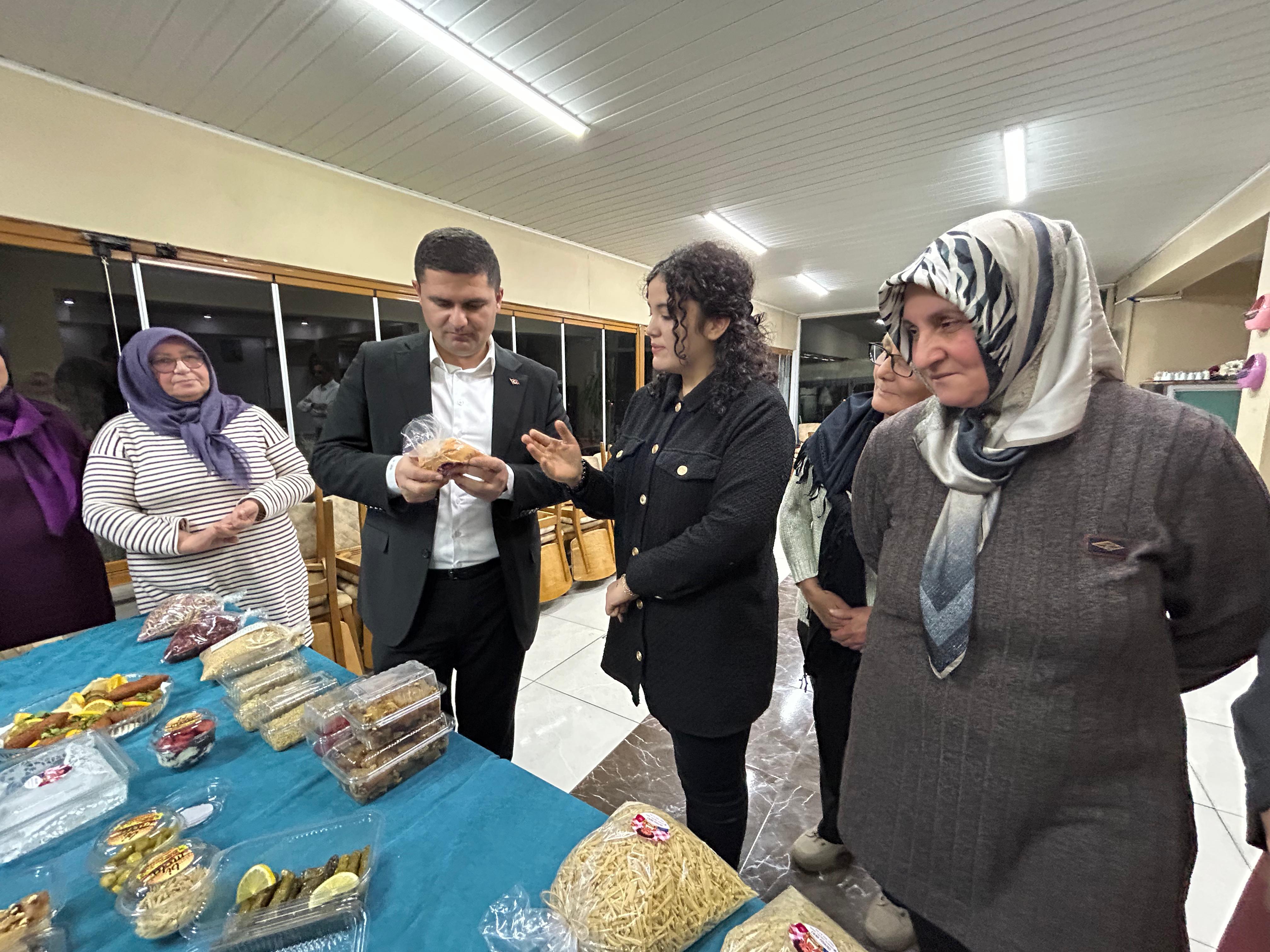 Şereflikoçhisar'da Kadın Gücüne Yeni Bir Adım Tuzgölü Kadın Gücü Kooperatifi Kuruluyor (2)