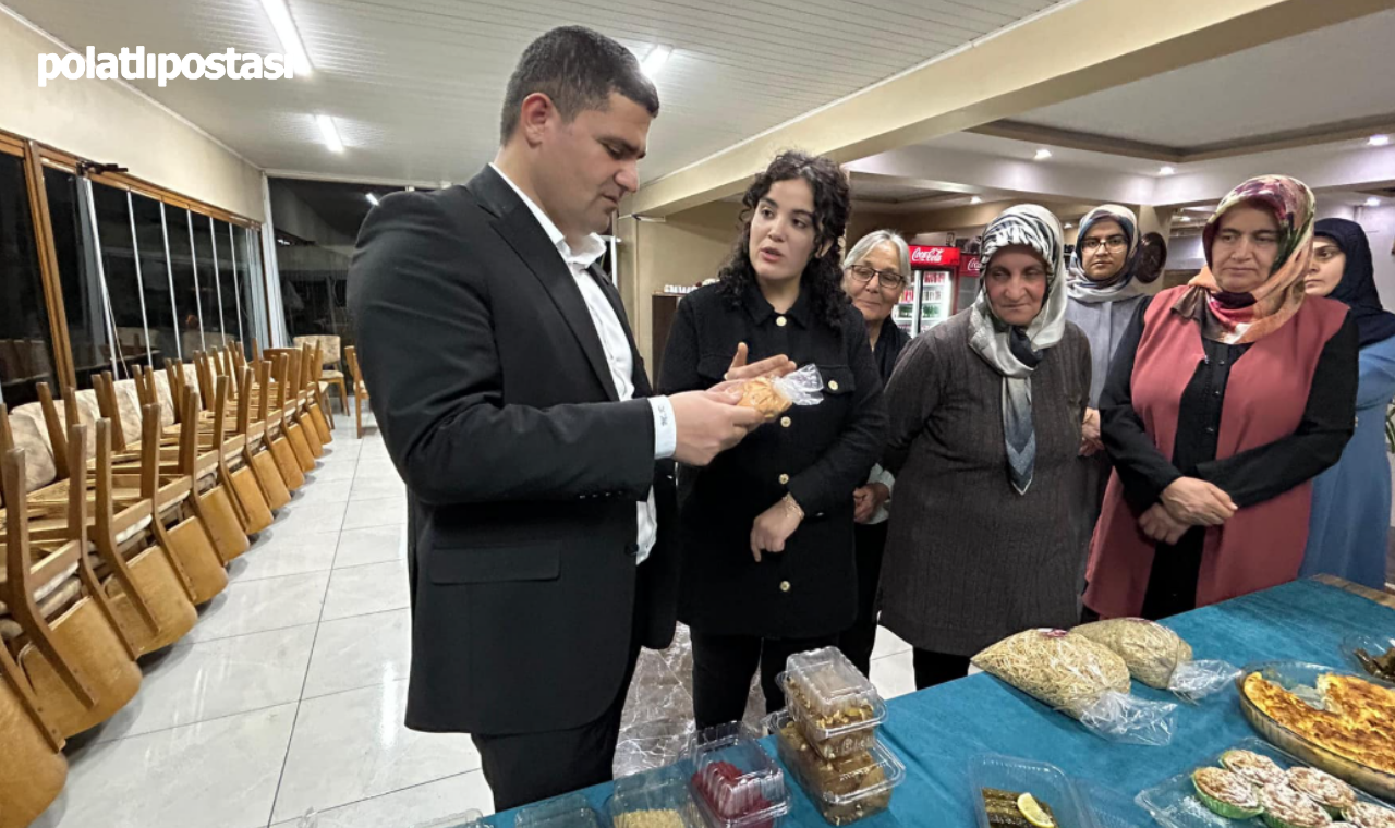 Şereflikoçhisar'da Kadın Gücüyle Kalkınma Hamlesi! (1)