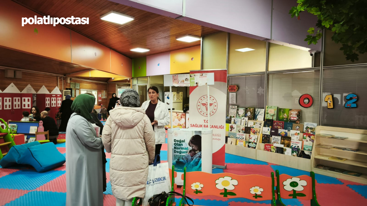 Sincan Bebek Kütüphanesi'nde Farkındalık Etkinliği (2)