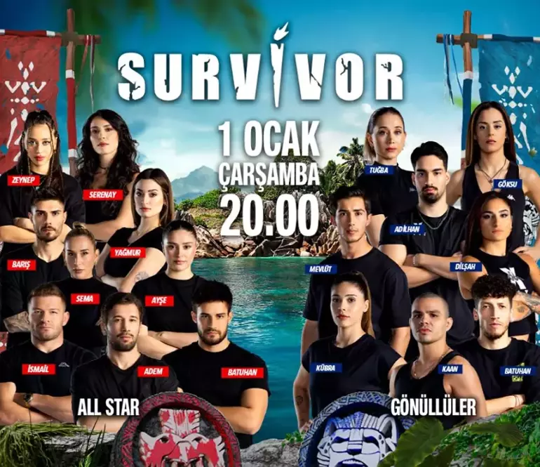 Survivor 2025 Kadrosunun Haftalık Ücretleri Dudak Uçuklattı!-2