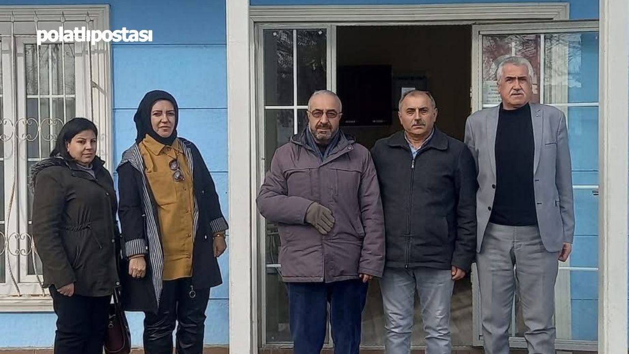 Türkiye Beyazay Derneği Polatlı Şubesi'nden Mahalle Muhtarlarına Ziyaret (1)