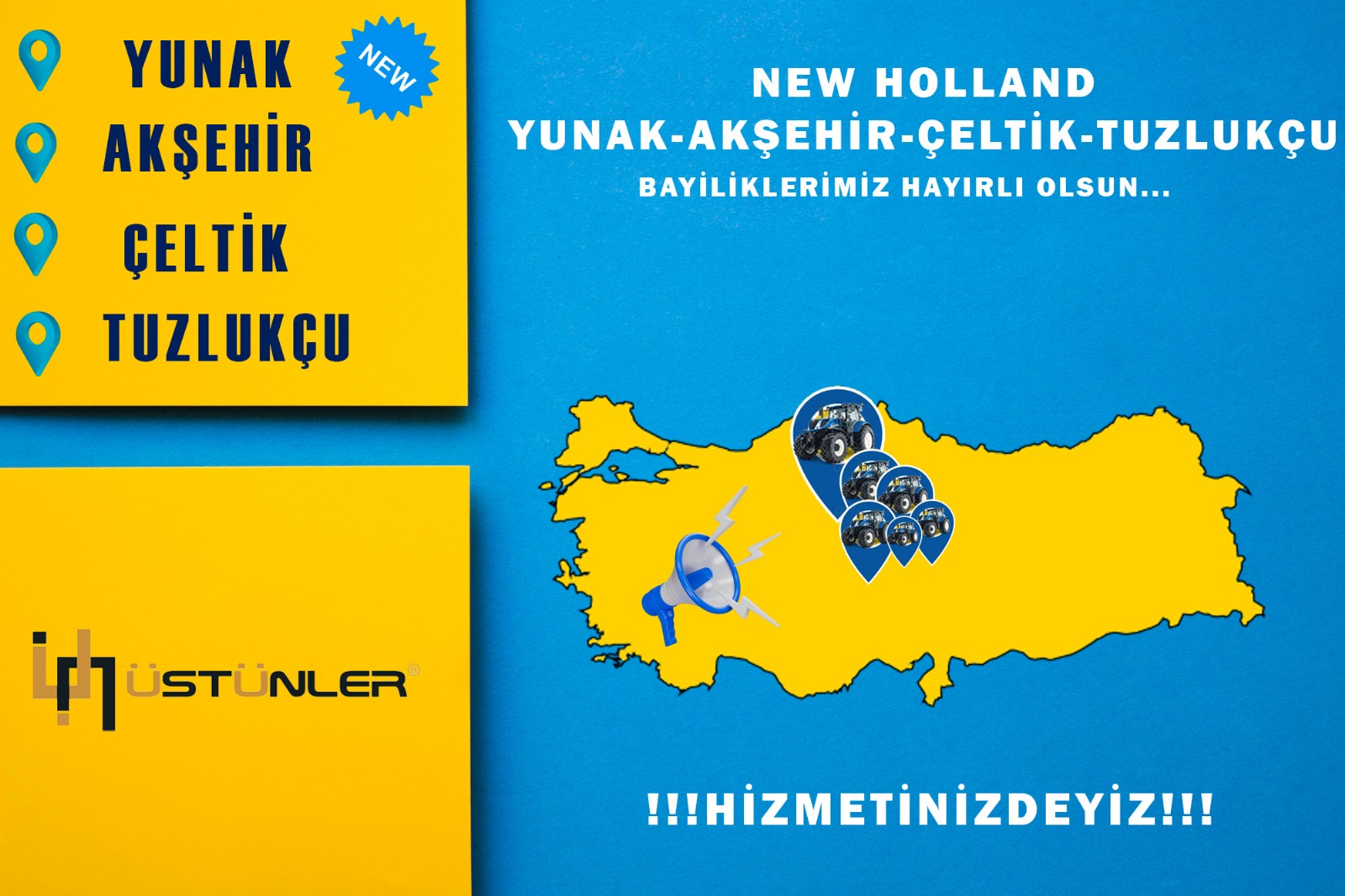 Üstünler Tarım, Yeni Bayilikleriyle Anadolu'ya Açılıyor (1)-1