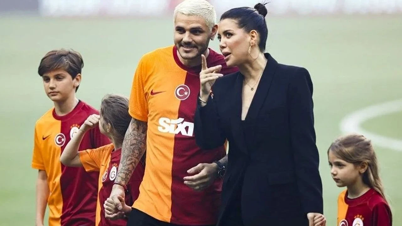 Wanda Nara,  L Gante Ile Ayrılıp Icardi’yi Takibe Aldı!