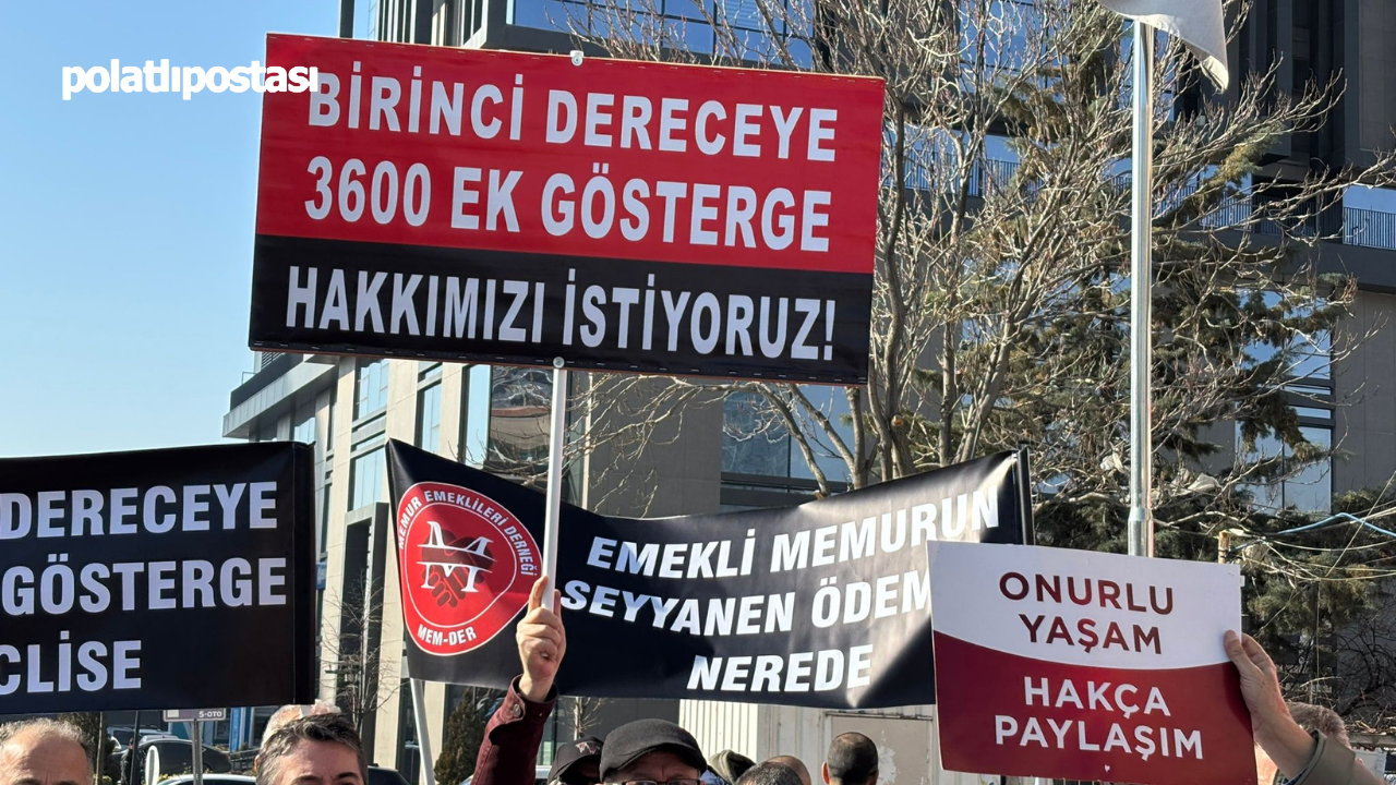 Yetkili Sendika Sessiz, Emekliler Öfkeli!  (1)