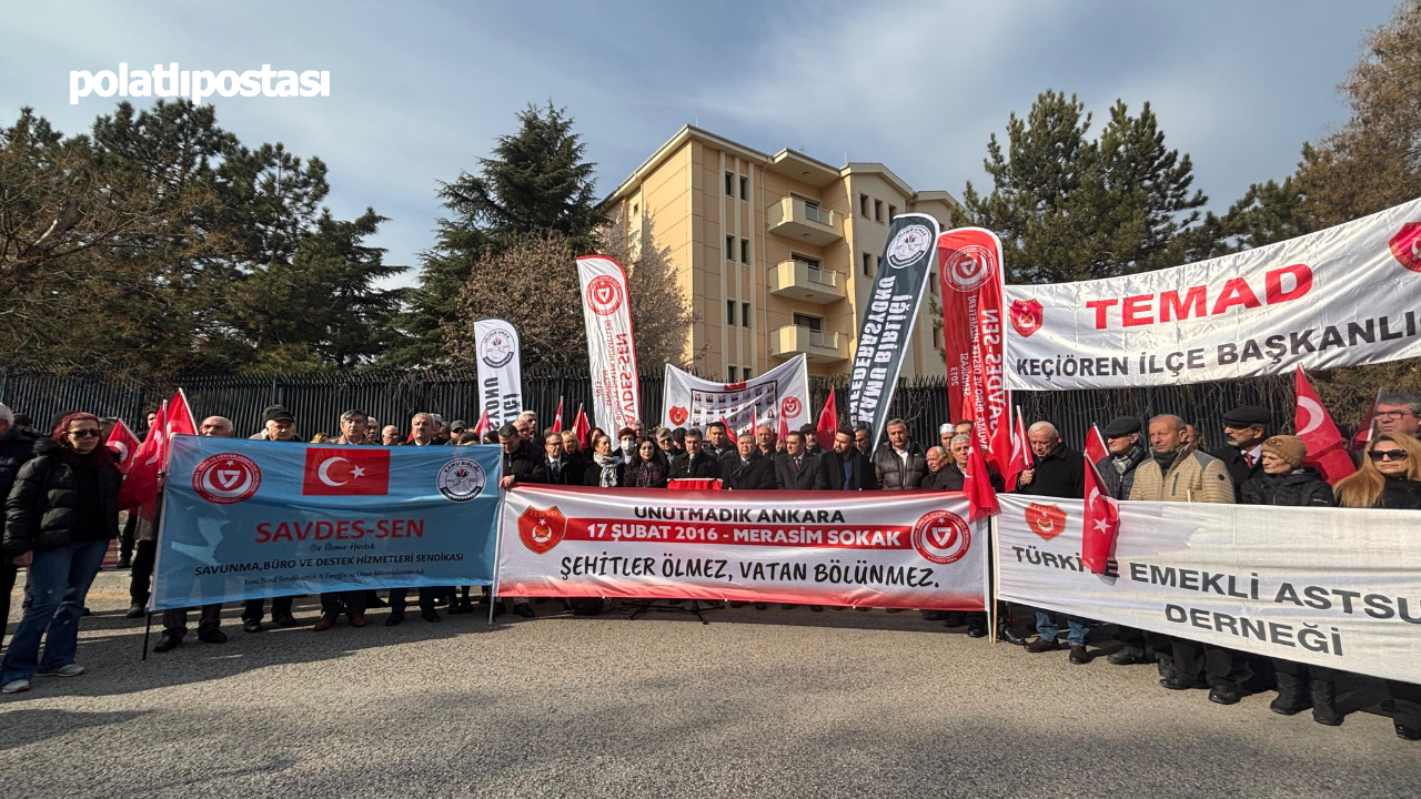 Ankara Merasim Sokak'taki Hain Saldırının 9. Yılında Şehitler Anıldı  (2)