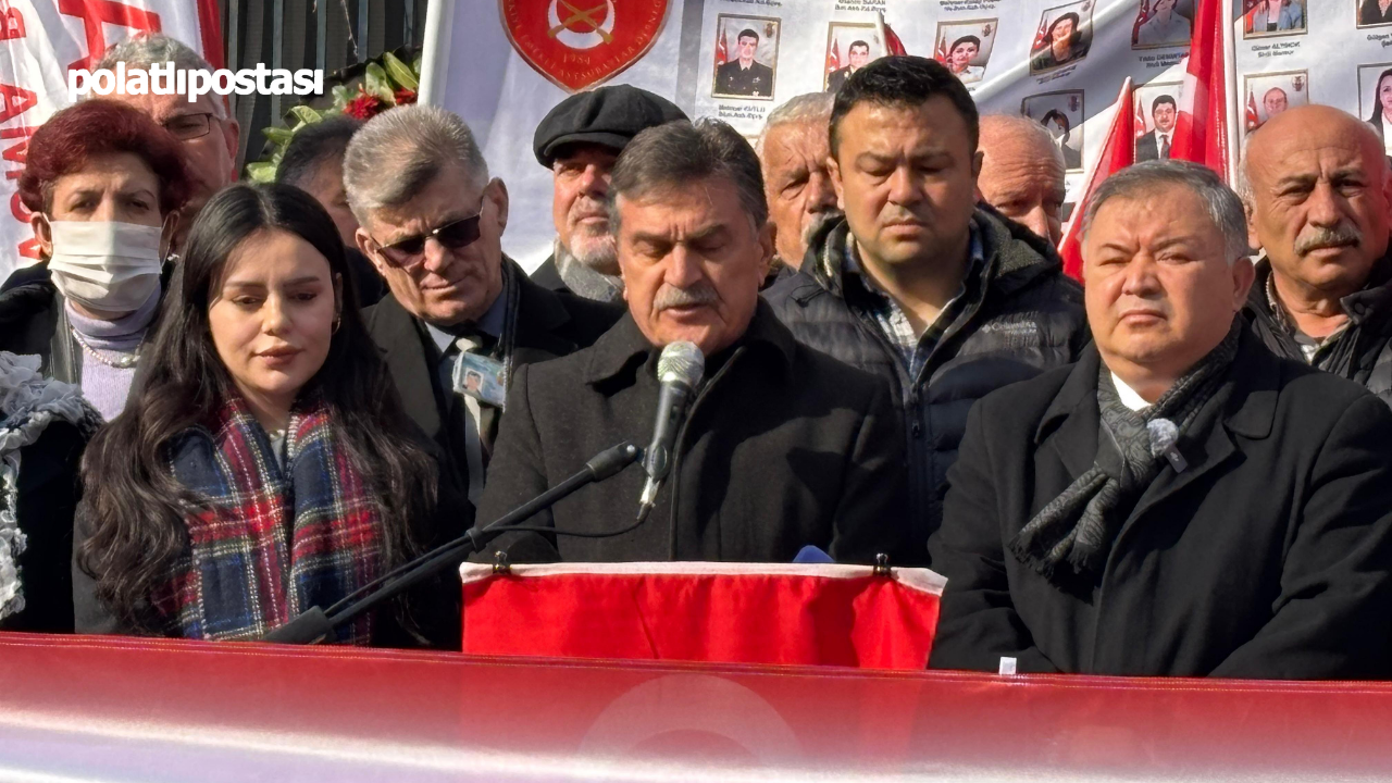 Ankara Merasim Sokak'taki Hain Saldırının 9. Yılında Şehitler Anıldı  (4)