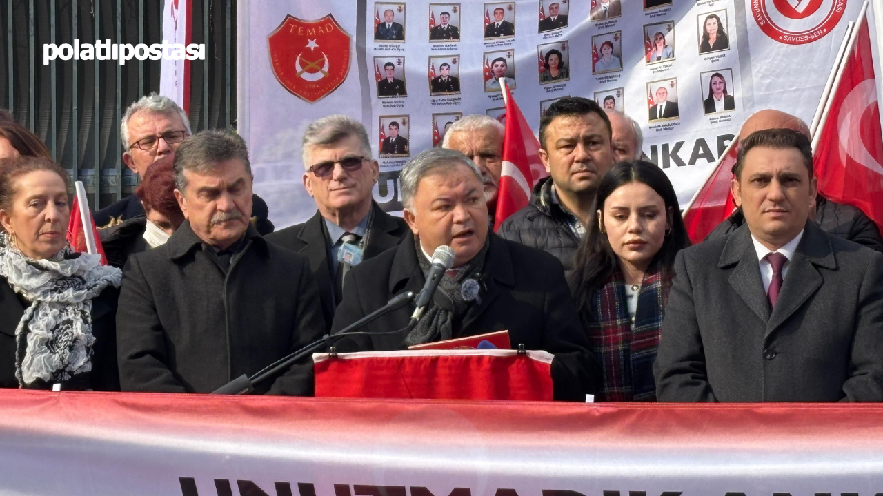 Ankara Merasim Sokak'taki Hain Saldırının 9. Yılında Şehitler Anıldı  (5)