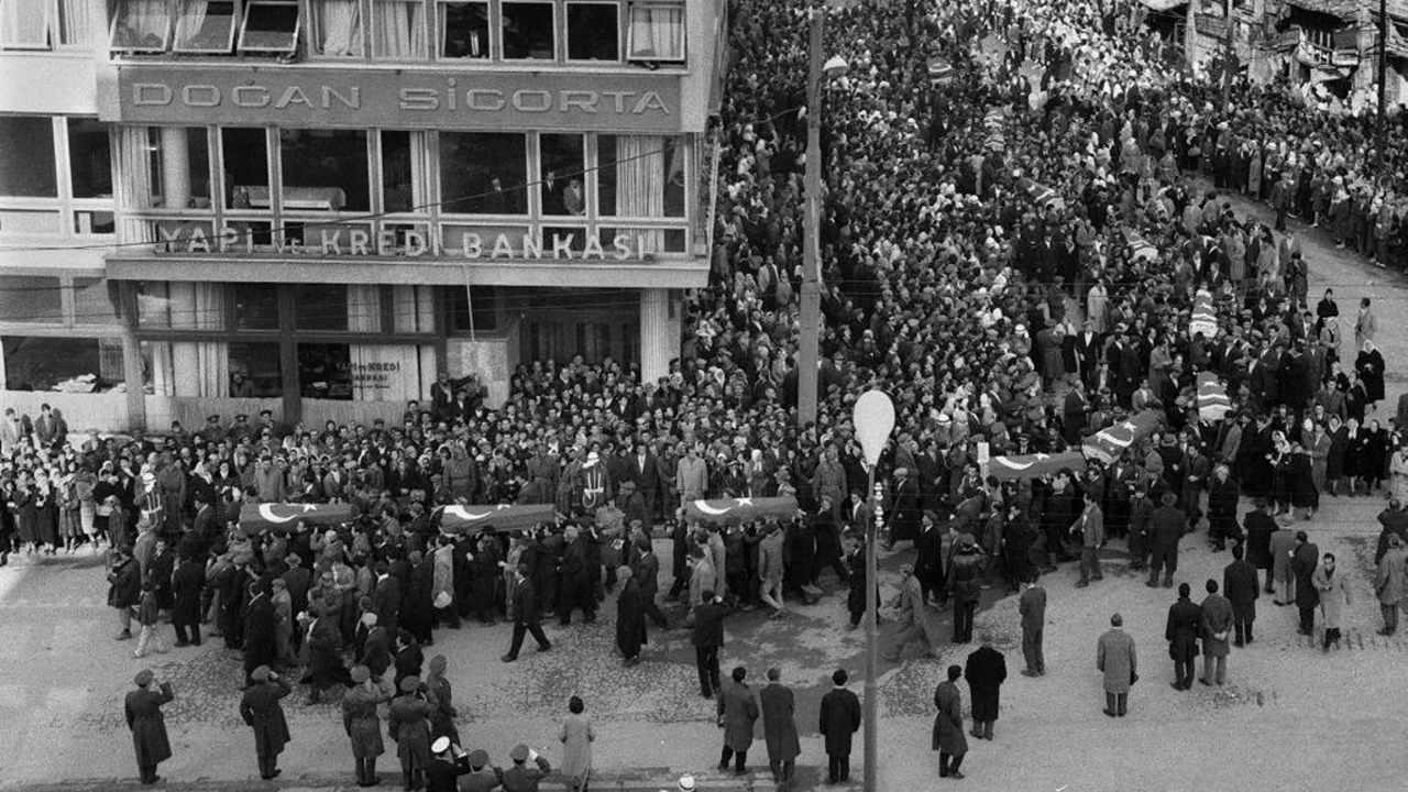 Ankara'yı Sarsan Felaket! Üzerinden Tam 63 Yıl Geçti (3)