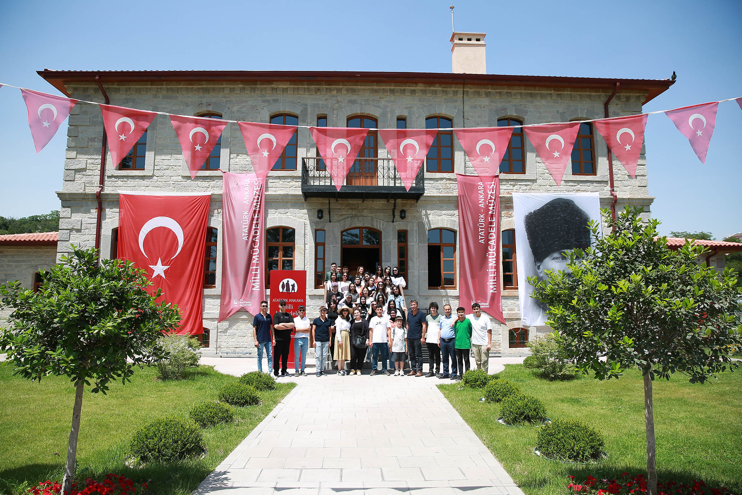 Atatürk Ankara Milli Mücadele Müzesi'ne Ziyaretçi Akını! (2)