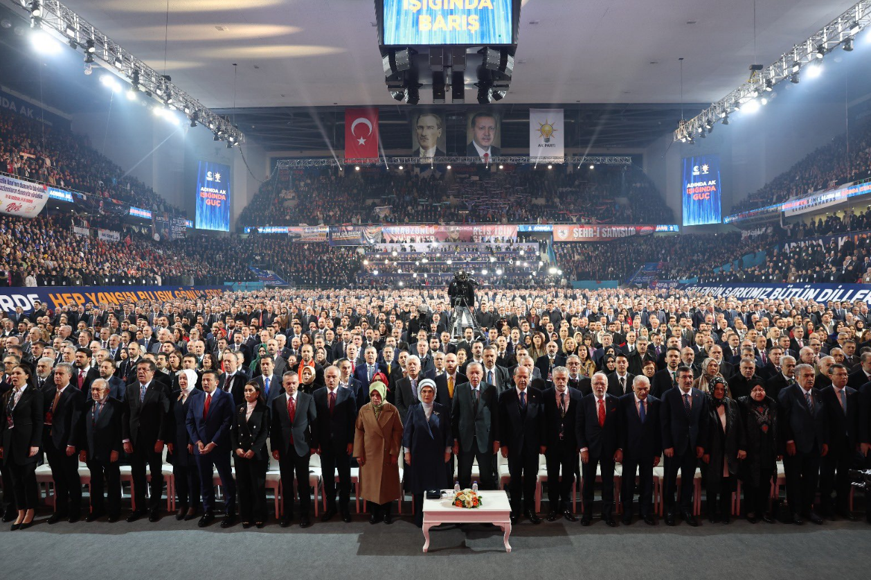 Başkan Ercan “Ak Parti Emin Adımlarla İlerlemeye Devam Ediyor”  (1)