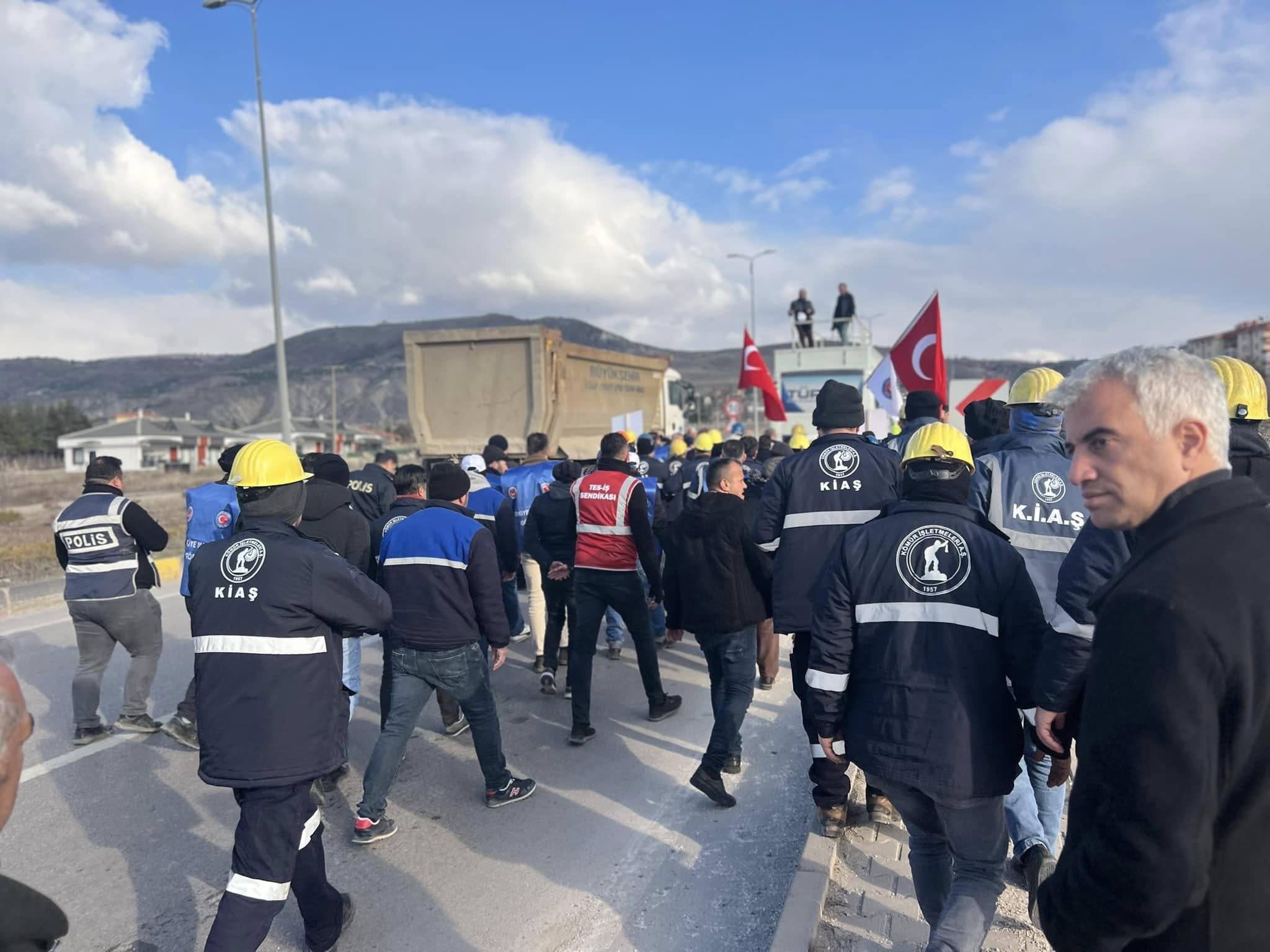 Çayırhan Maden Ocağı İşçileri Ayaş’ta Konakladı  (1)